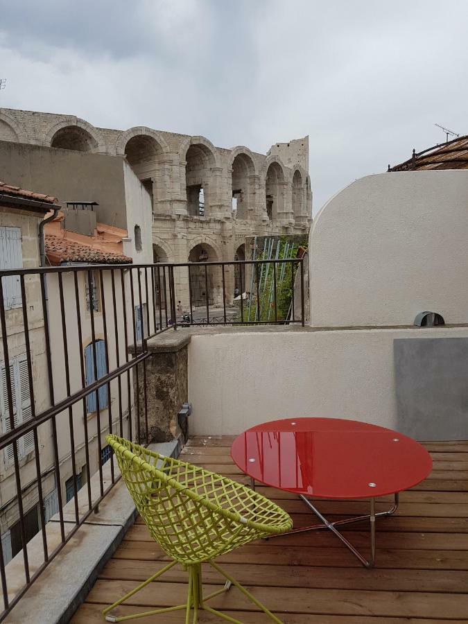 L'Escalier Rouge Villa Арл Екстериор снимка